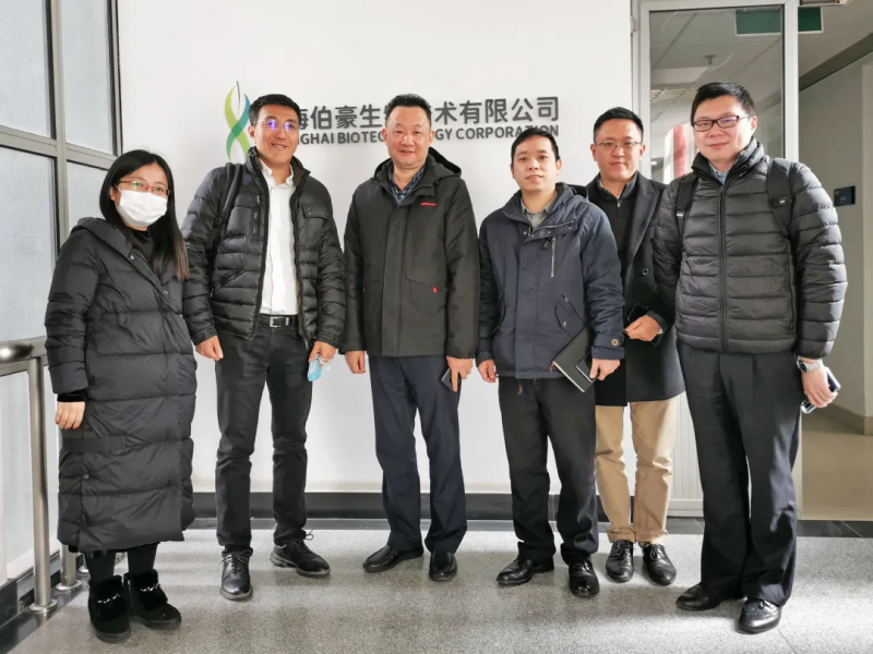安捷倫大中華區(qū)診斷與基因組學事業(yè)部來訪伯豪生物