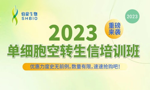 開班預(yù)告 |2023 單細胞空轉(zhuǎn)生信培訓(xùn)班重磅來襲！