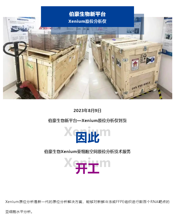 2023-08-09(1) Xenium 原位分析儀到貨了，開工?。▋?nèi)含預售福利）副本