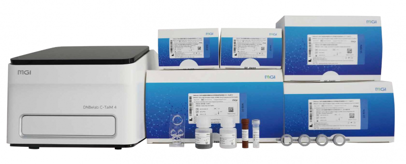 DNBelab C 系列高通量單細胞 RNA 文庫制備